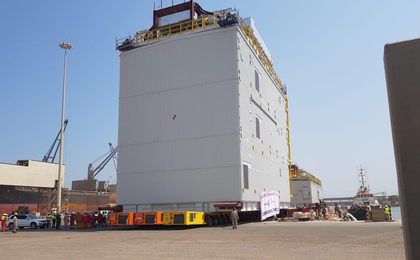 HETCO heavy engineered transport operation