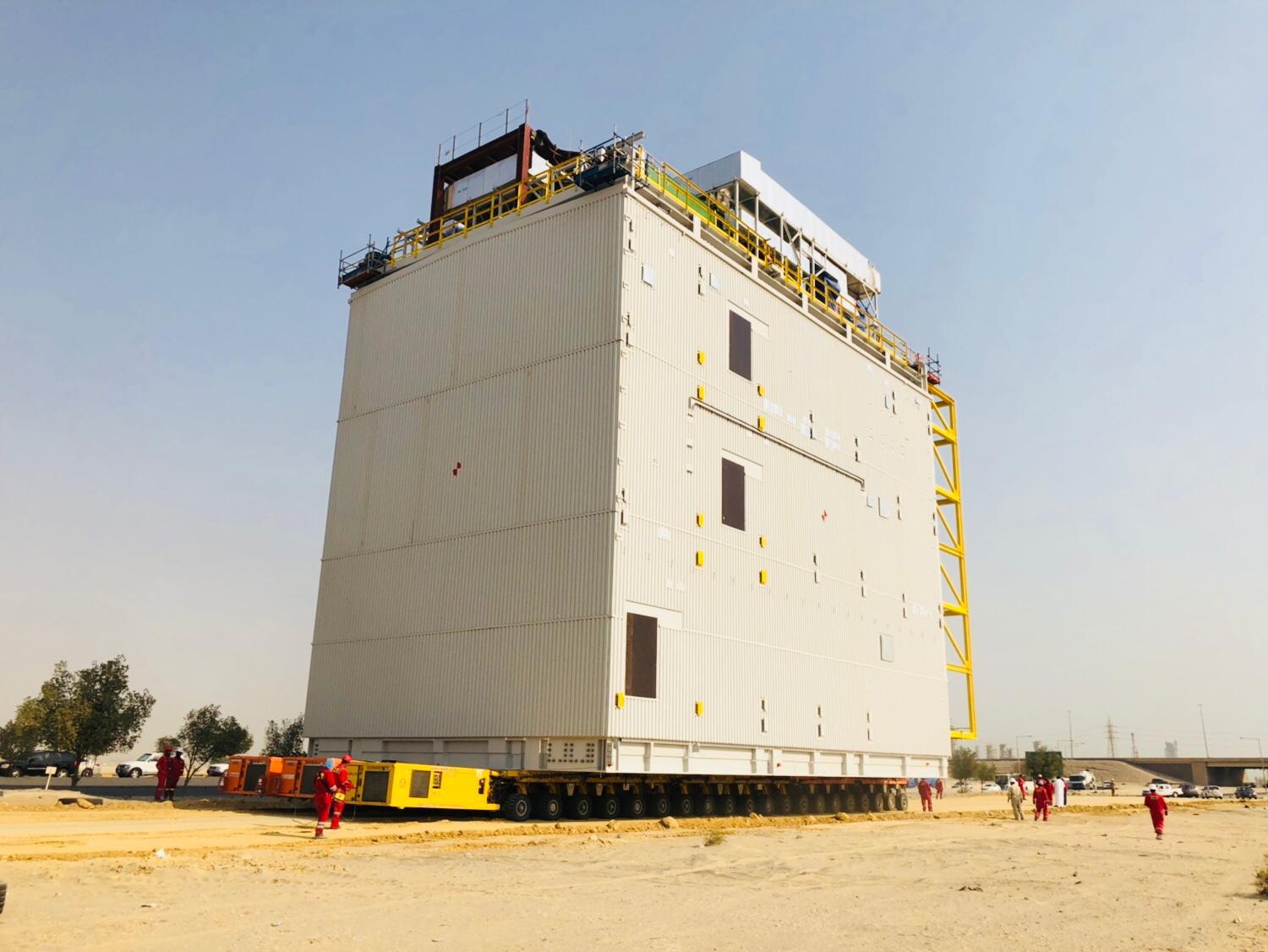 HETCO heavy engineered transport module