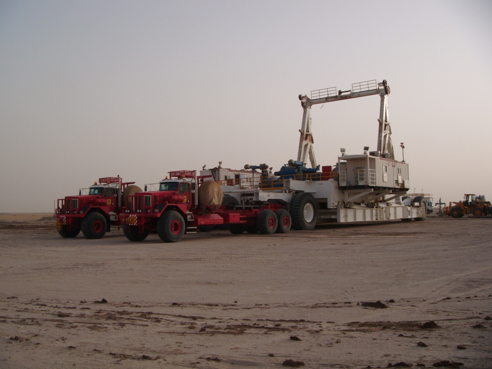 HETCO rig move operation