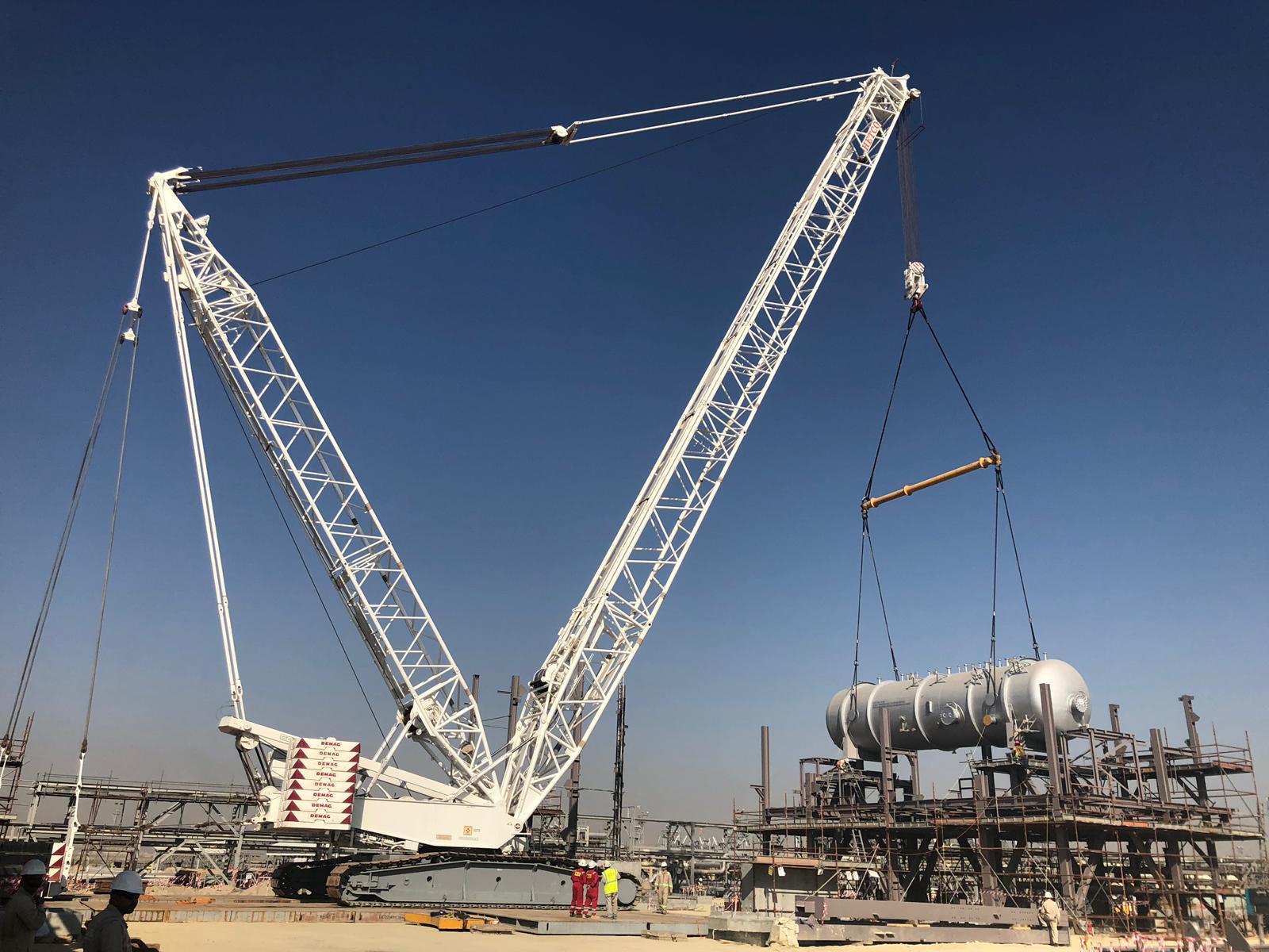 HETCO crane and heavy lifting operation