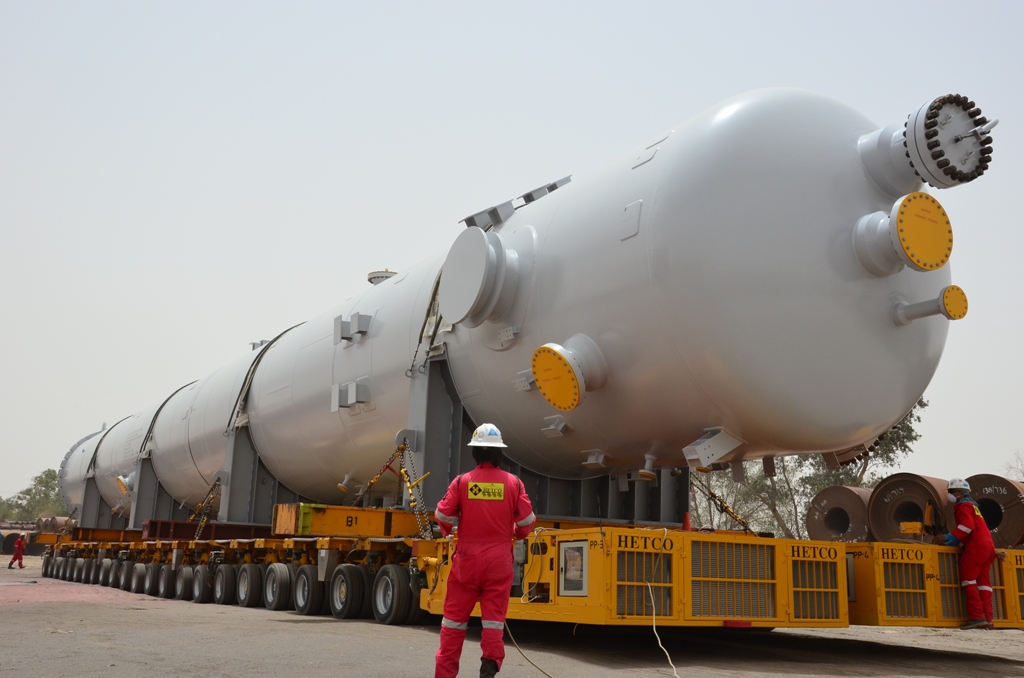 Heavy transport operation