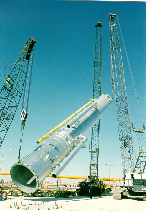 Crane & Heavy Lifting Services