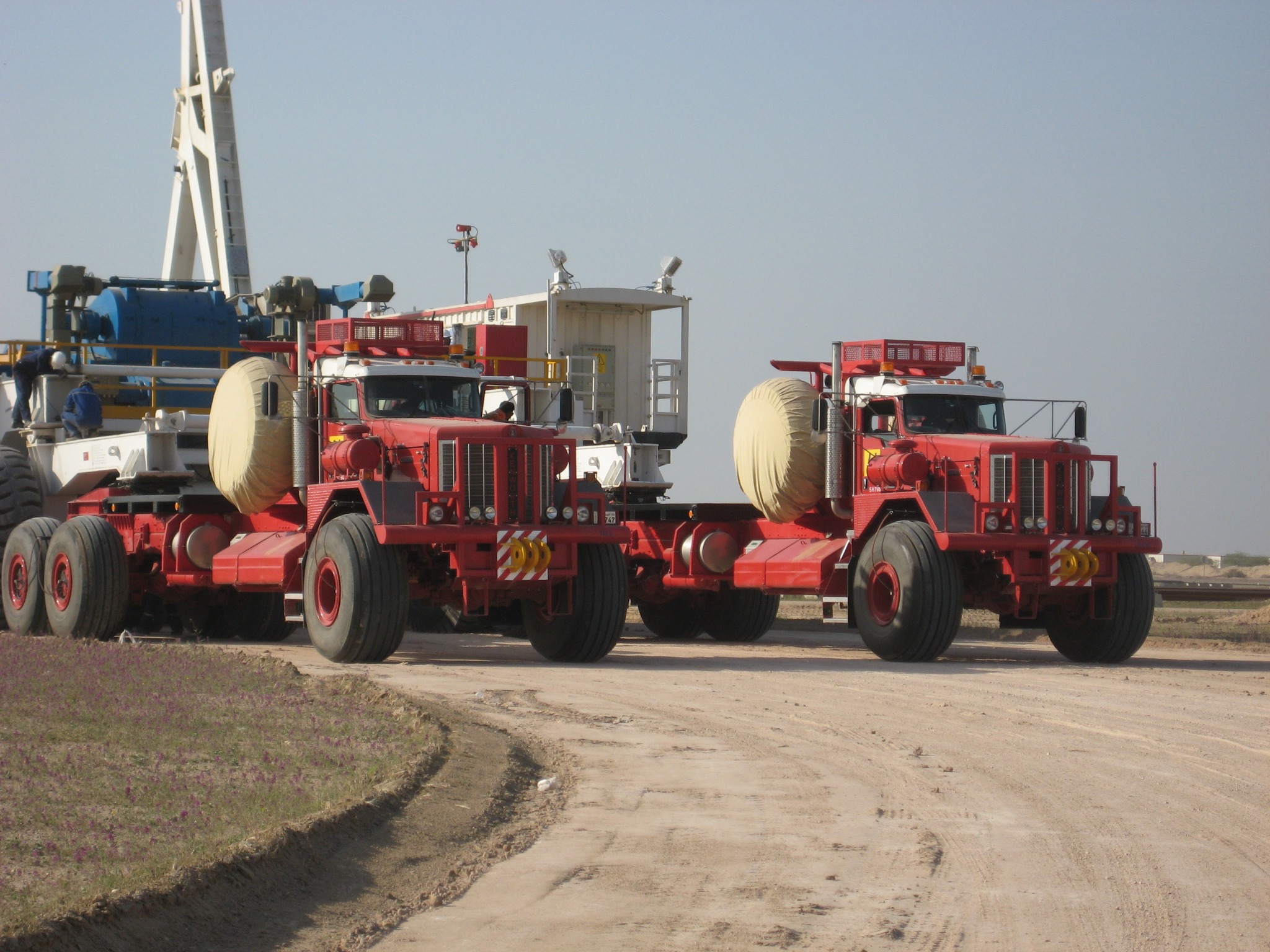 Rig Moves